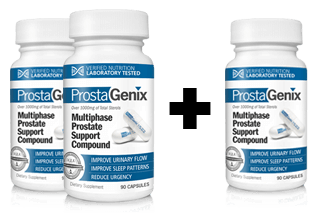 Prostagenix Three Month Supply to alleviate prostate problems
